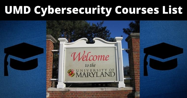 umd cybersecurity courses list