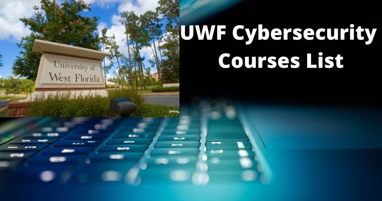 uwf cybersecurity courses list