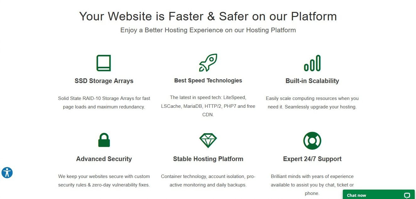 greengeeks fast web hosting