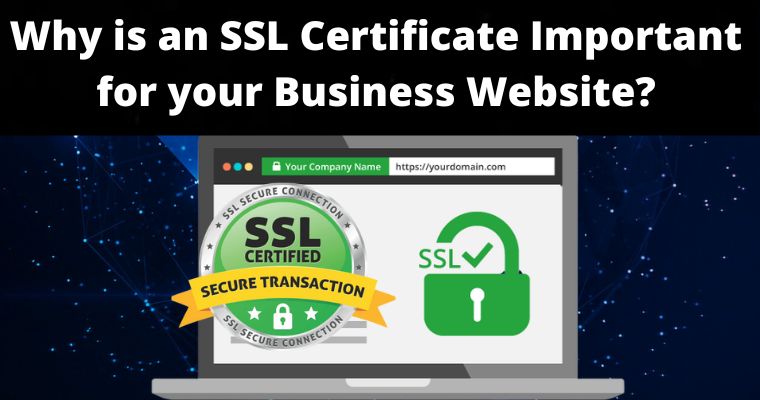 important of ssl certificate for your business website