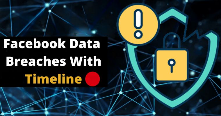 facebook data breaches with timeline