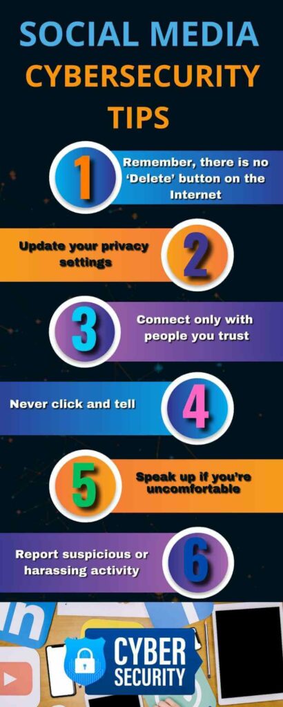 Social Media Cybersecurity Tips