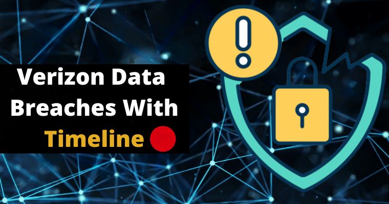 verizon data breaches with timeline