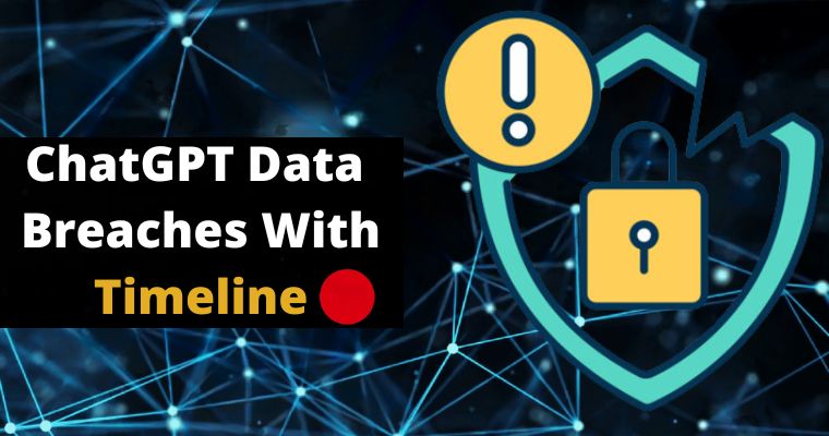 chatgpt data breaches with timeline