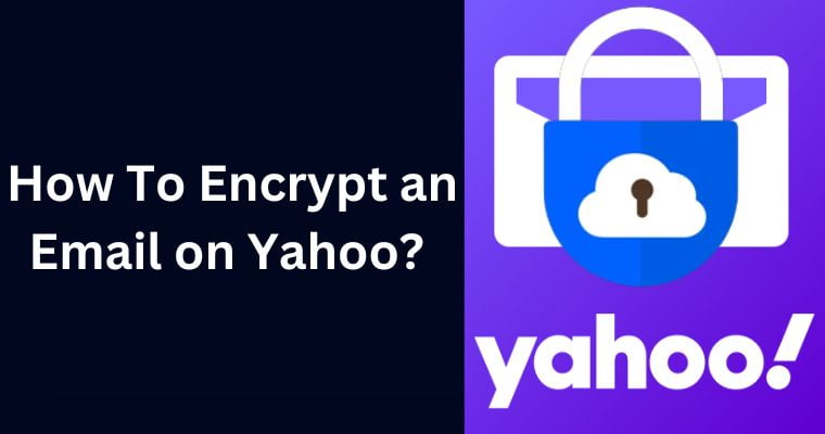 how to encrypt an email on yahoo