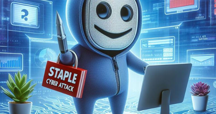 staples cyberattack data breach