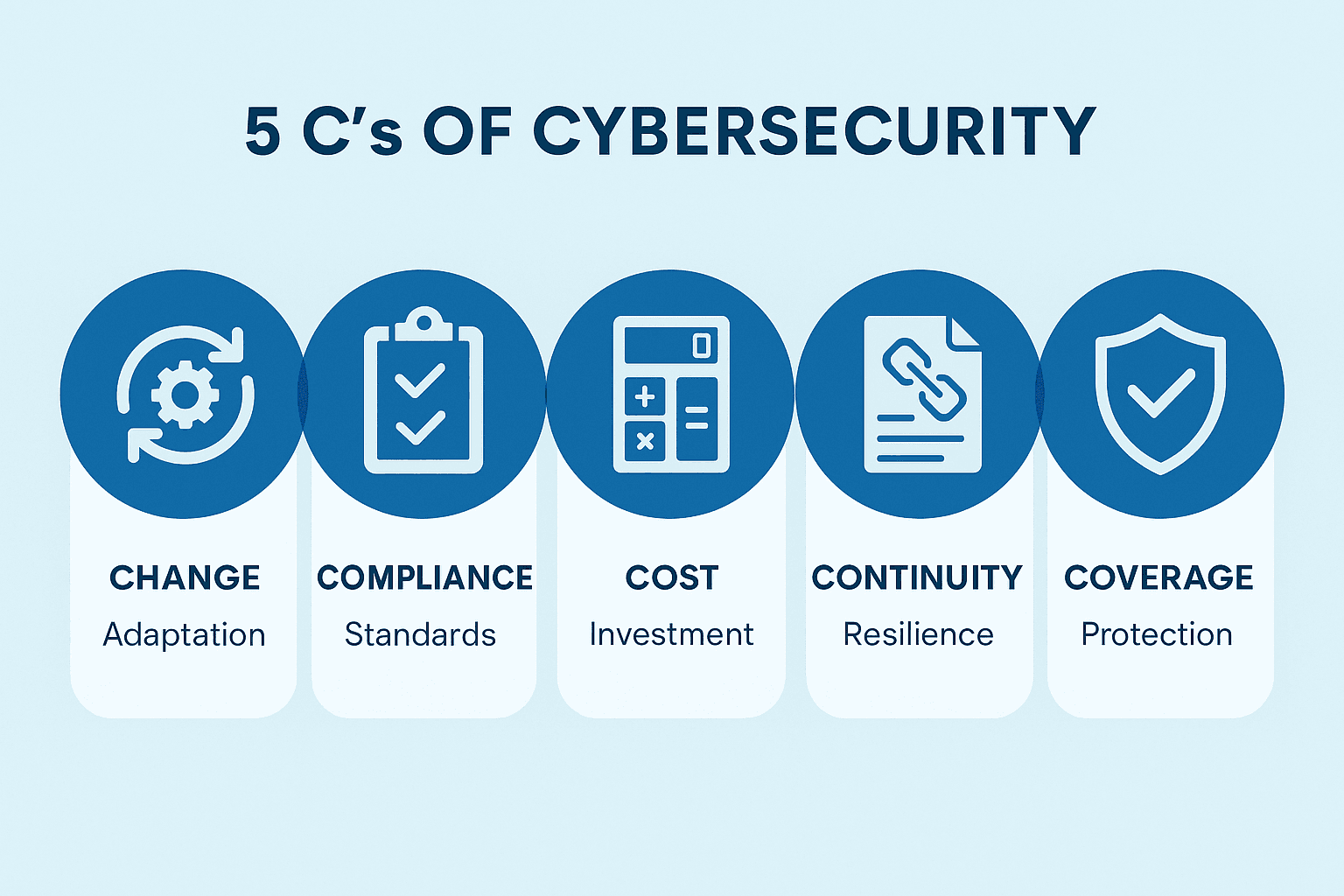 5cs of cybersecurity