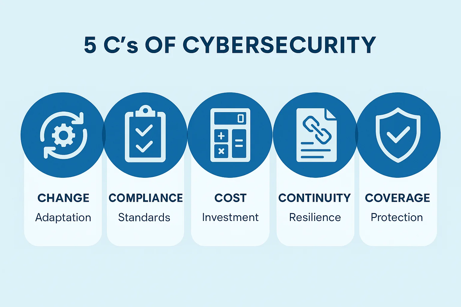5cs of cybersecurity