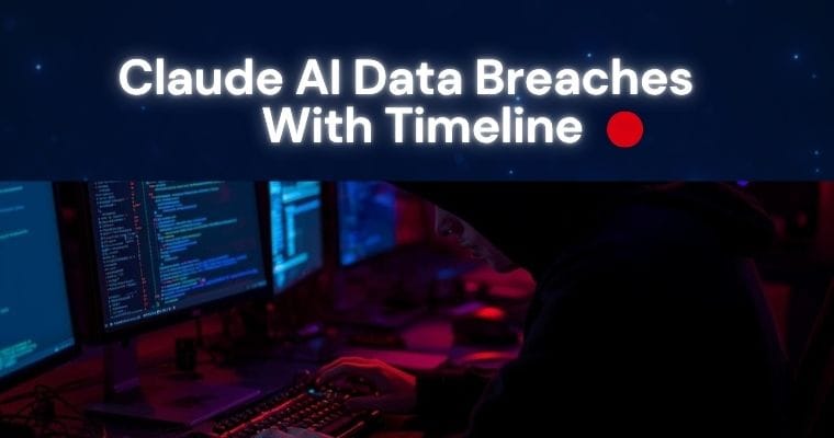 claude ai data breaches with timeline
